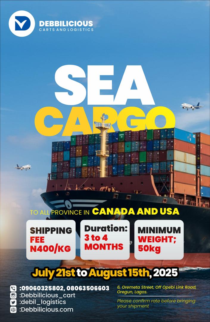 Sea Cargo Promo