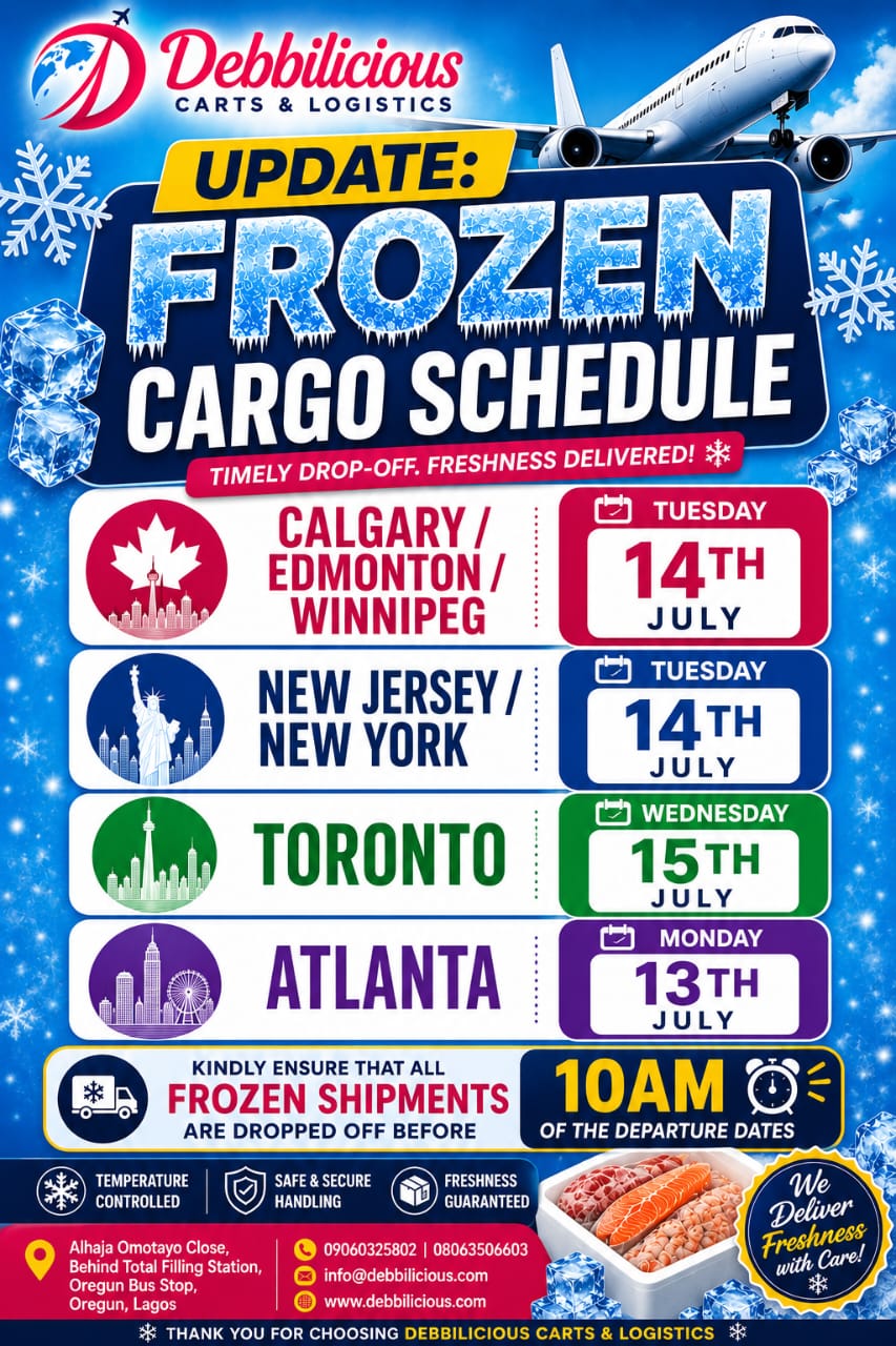 Sea Cargo Promo