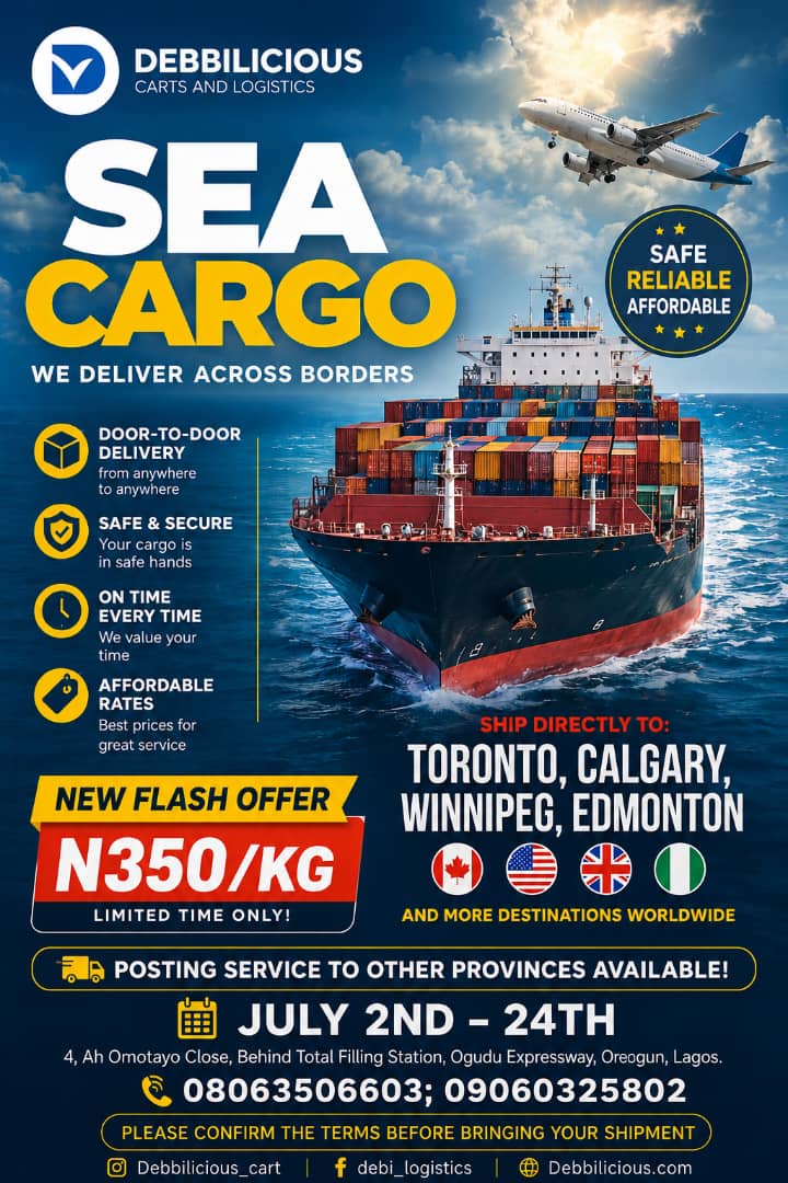 Sea Cargo Promo