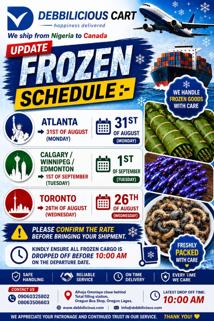 Sea Cargo Promo
